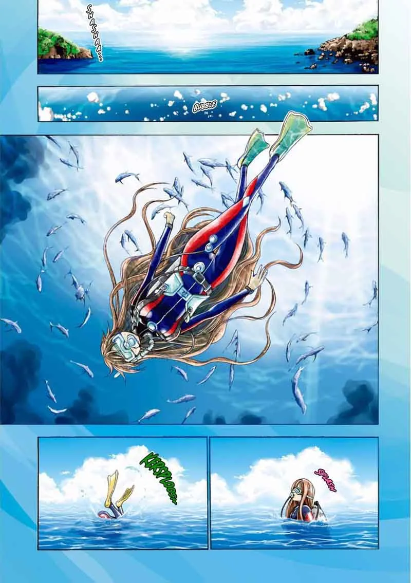 Grand Blue Chapter 1 page 4