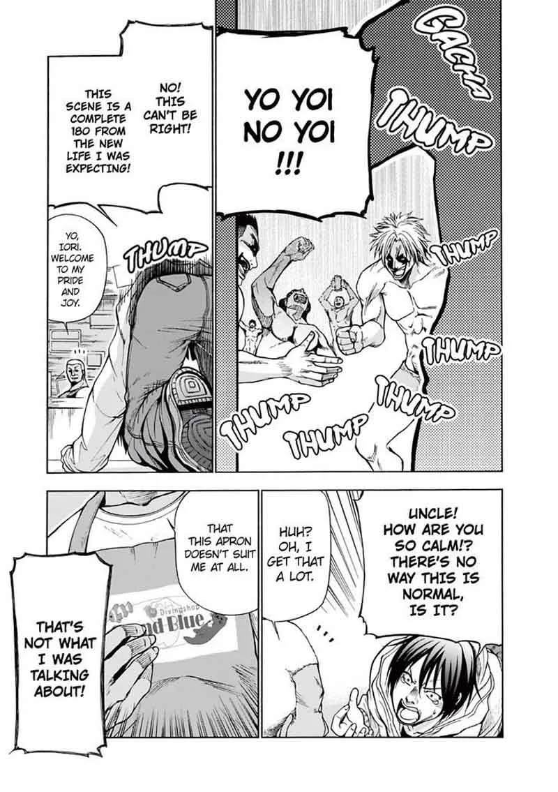 Grand Blue Chapter 1 page 14