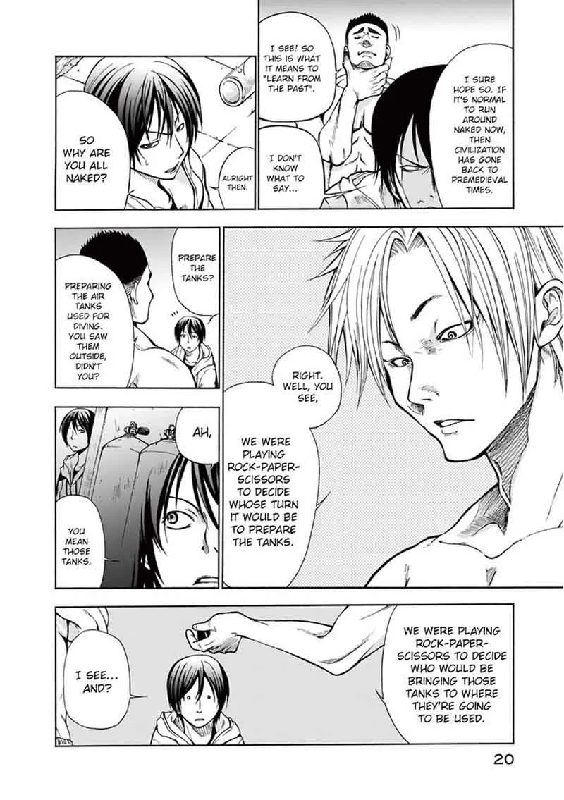 Grand Blue Chapter 1 page 19