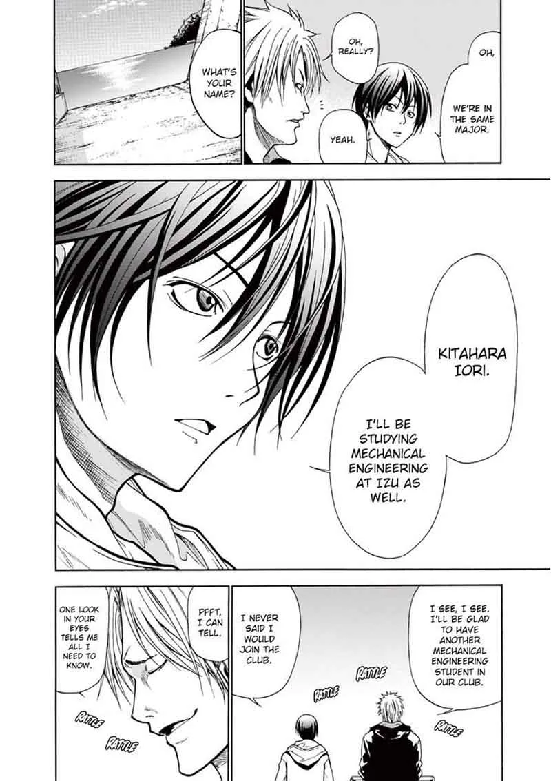 Grand Blue Chapter 1 page 23