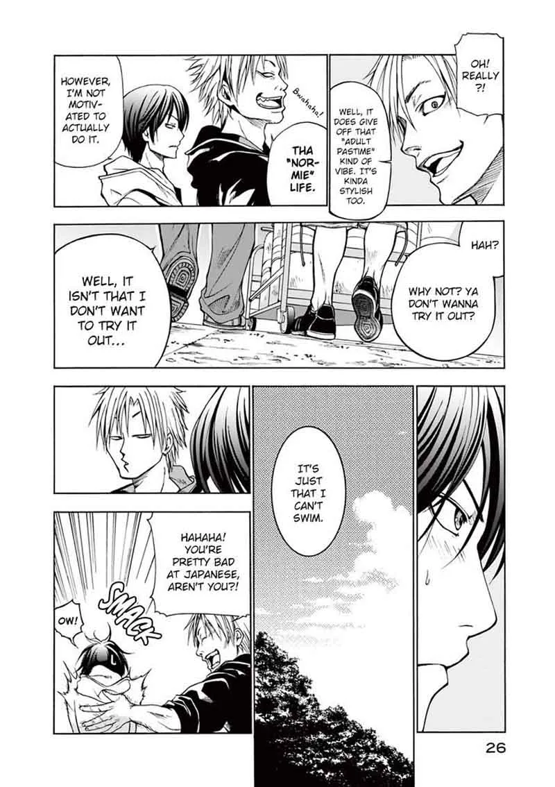 Grand Blue Chapter 1 page 25