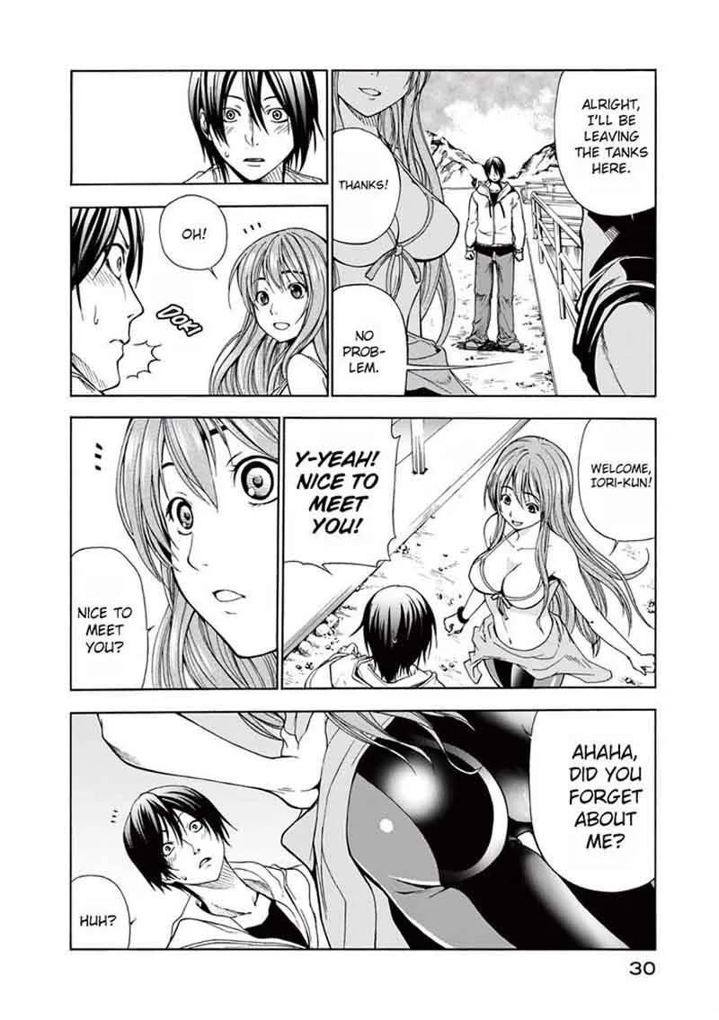 Grand Blue Chapter 1 page 29