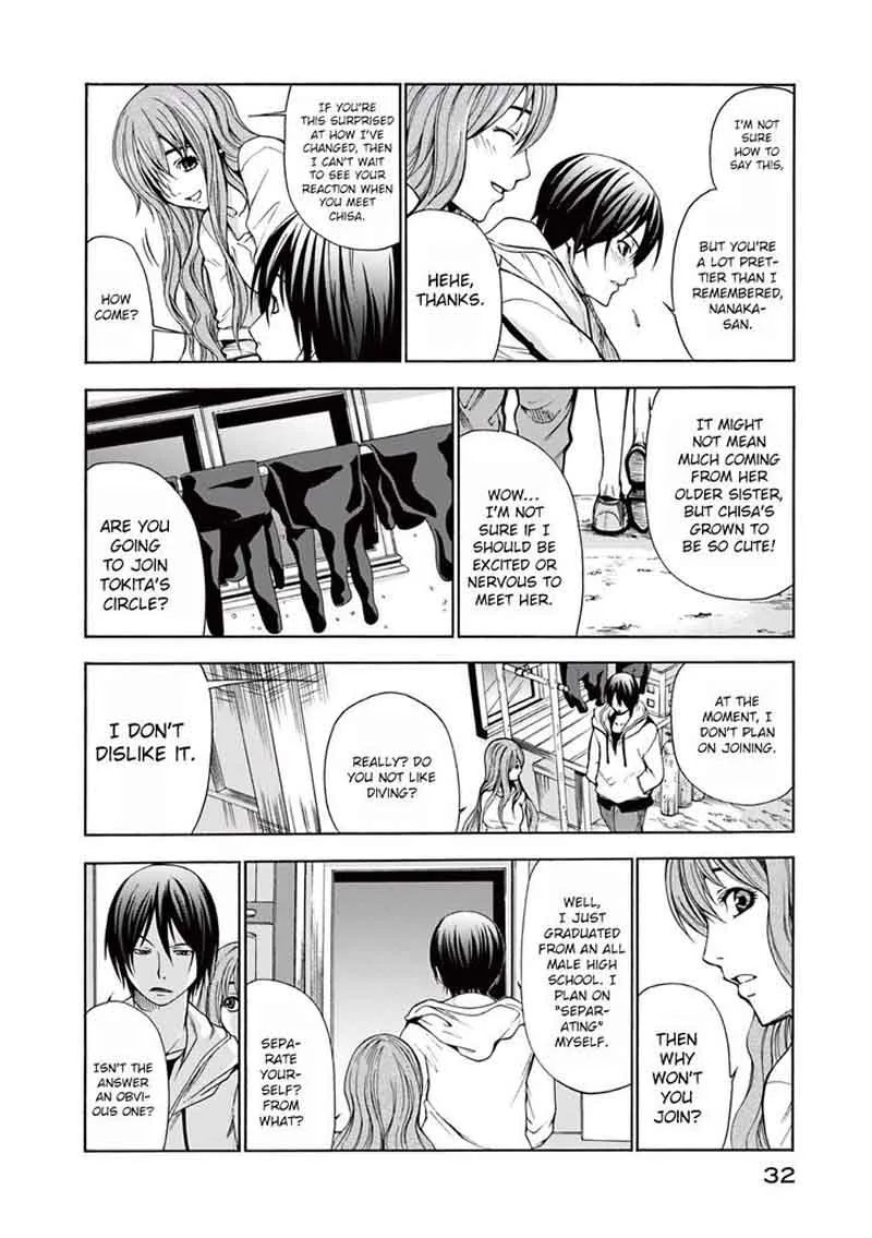 Grand Blue Chapter 1 page 31