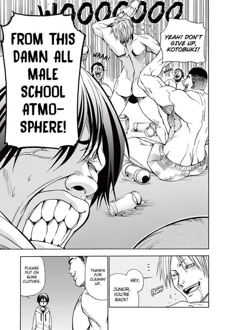 Grand Blue Chapter 1 page 32