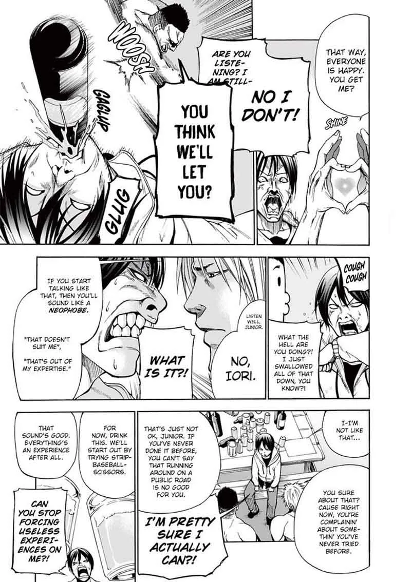 Grand Blue Chapter 1 page 34