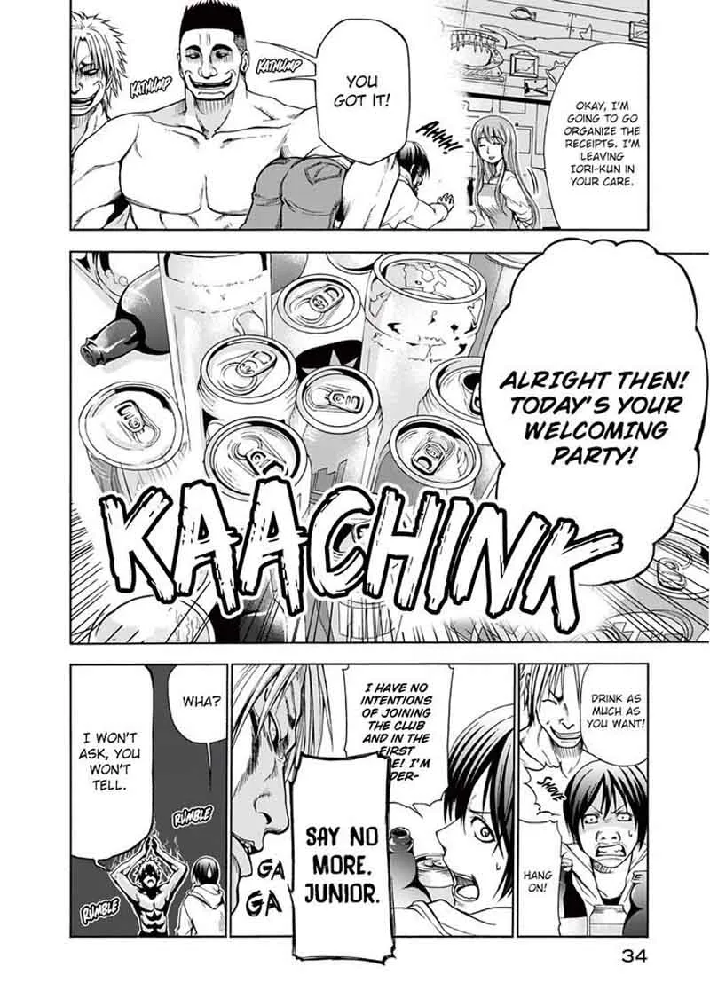 Grand Blue Chapter 1 page 33