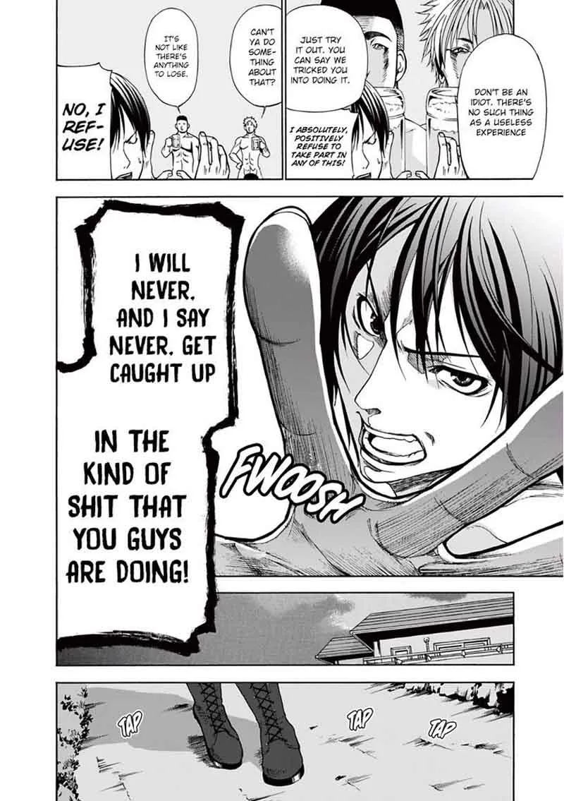 Grand Blue Chapter 1 page 35
