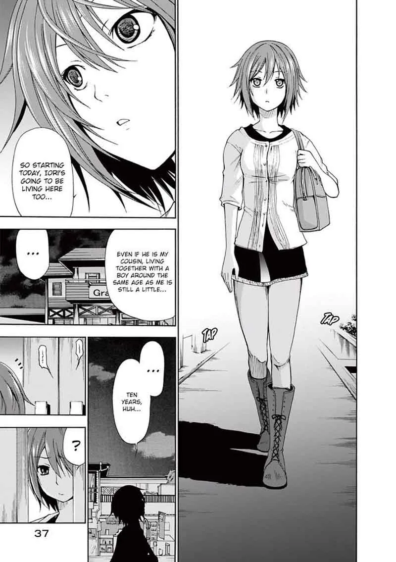 Grand Blue Chapter 1 page 36