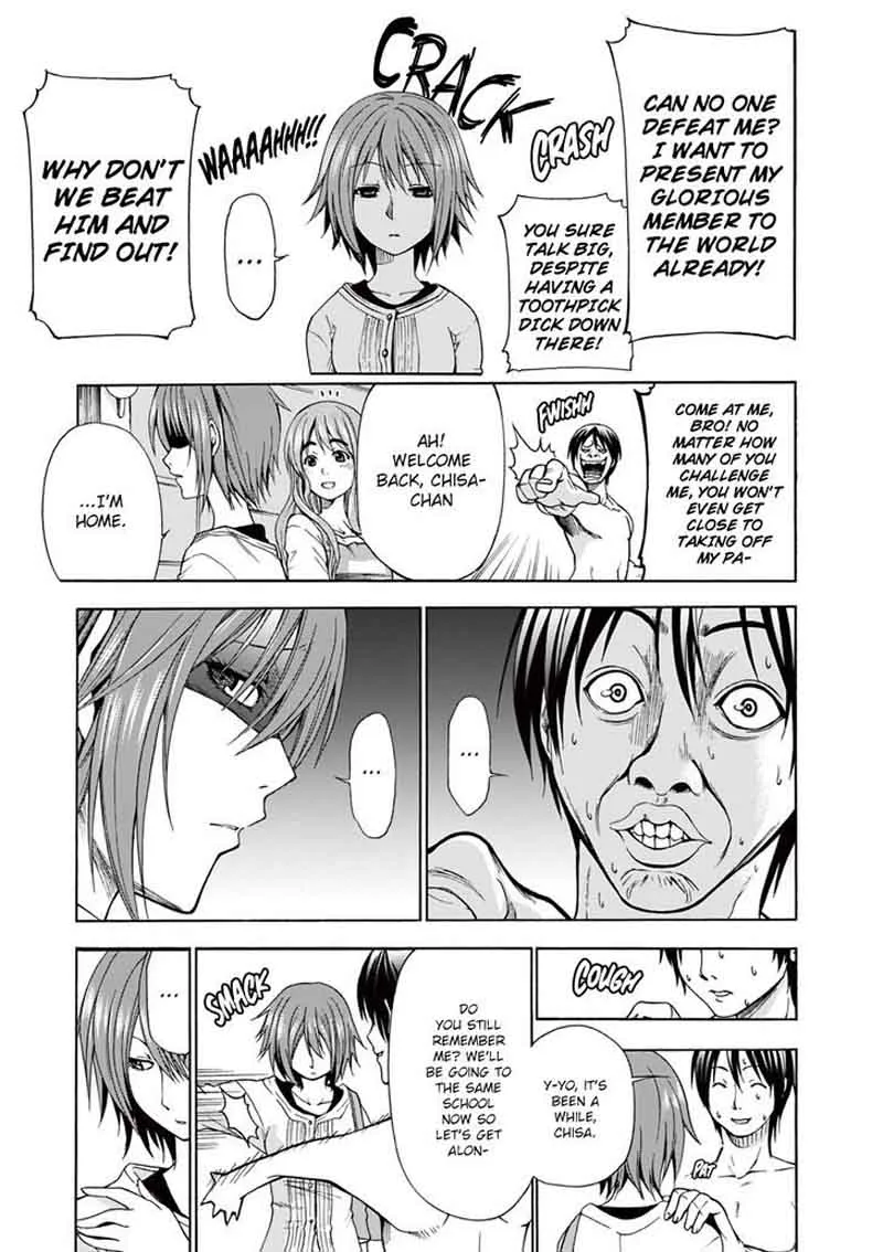 Grand Blue Chapter 1 page 38
