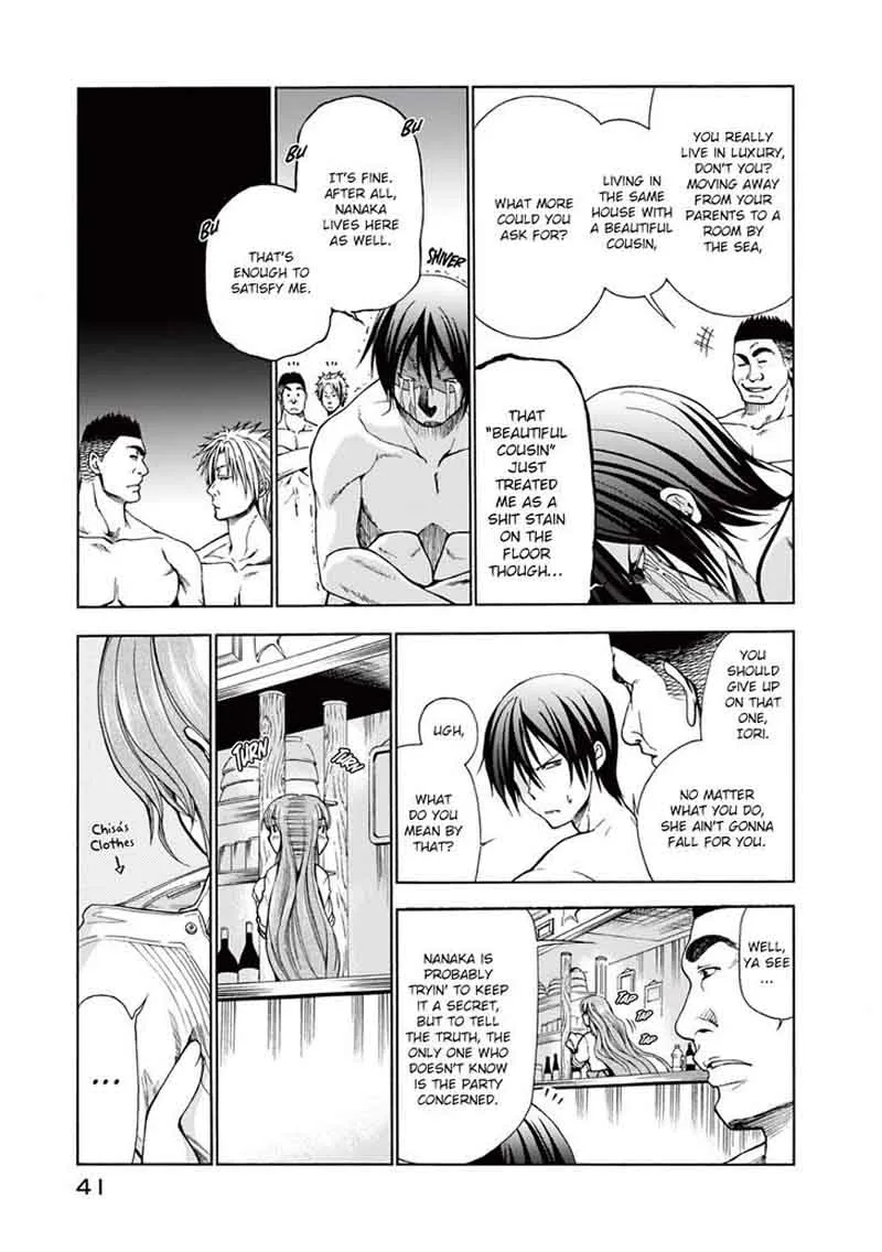 Grand Blue Chapter 1 page 40