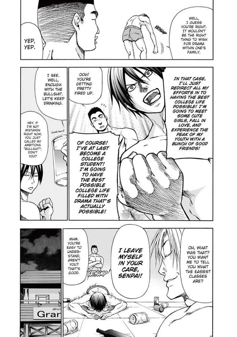 Grand Blue Chapter 1 page 42