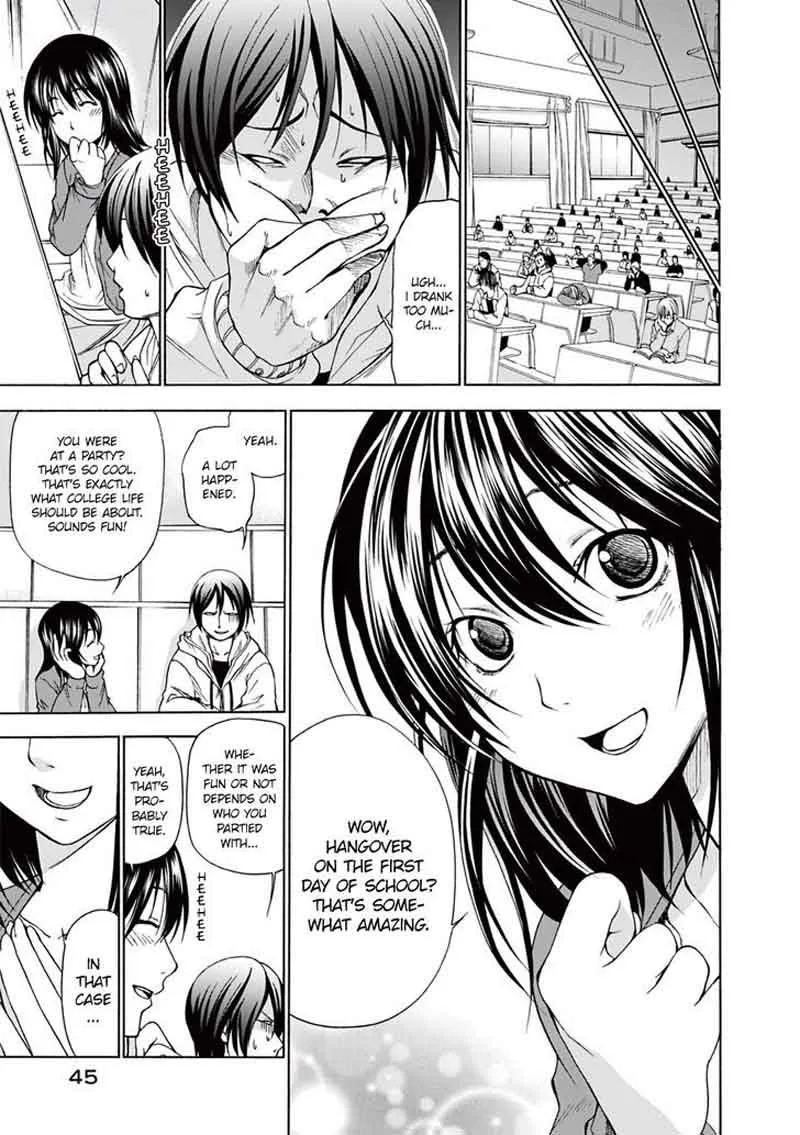 Grand Blue Chapter 1 page 44