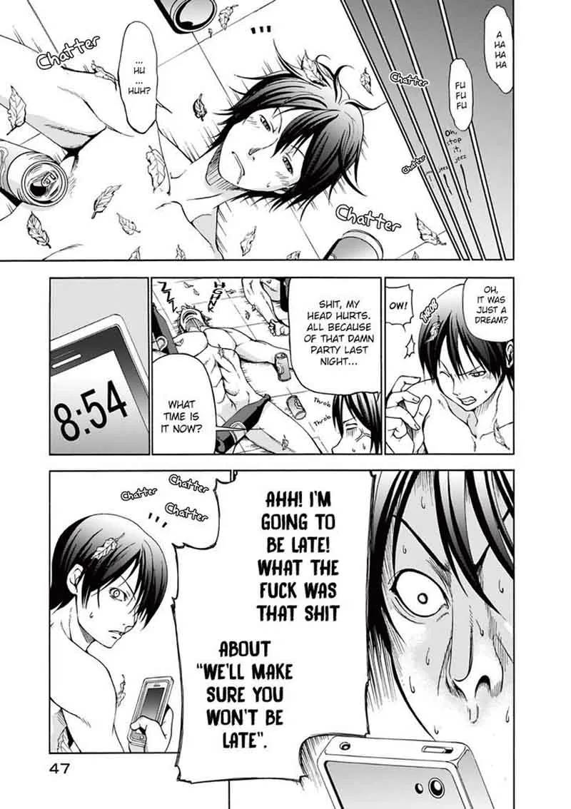 Grand Blue Chapter 1 page 46
