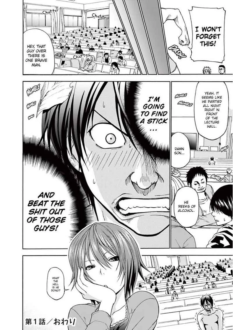 Grand Blue Chapter 1 page 49