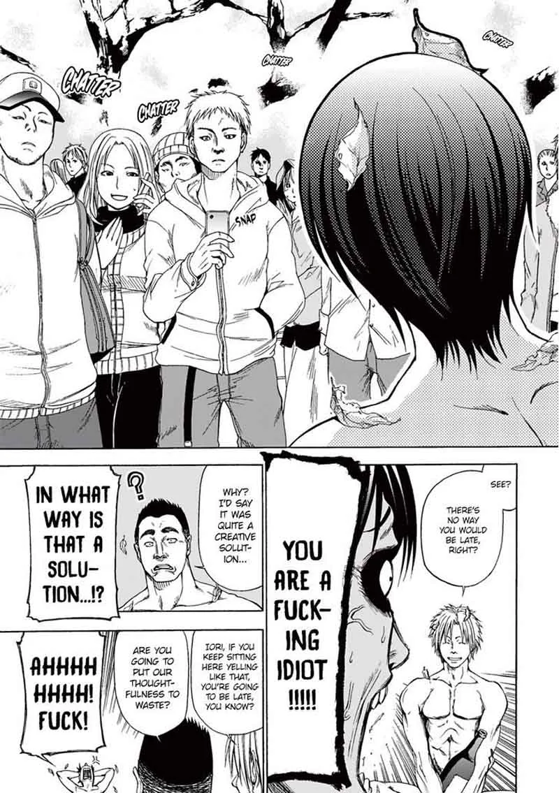 Grand Blue Chapter 1 page 48