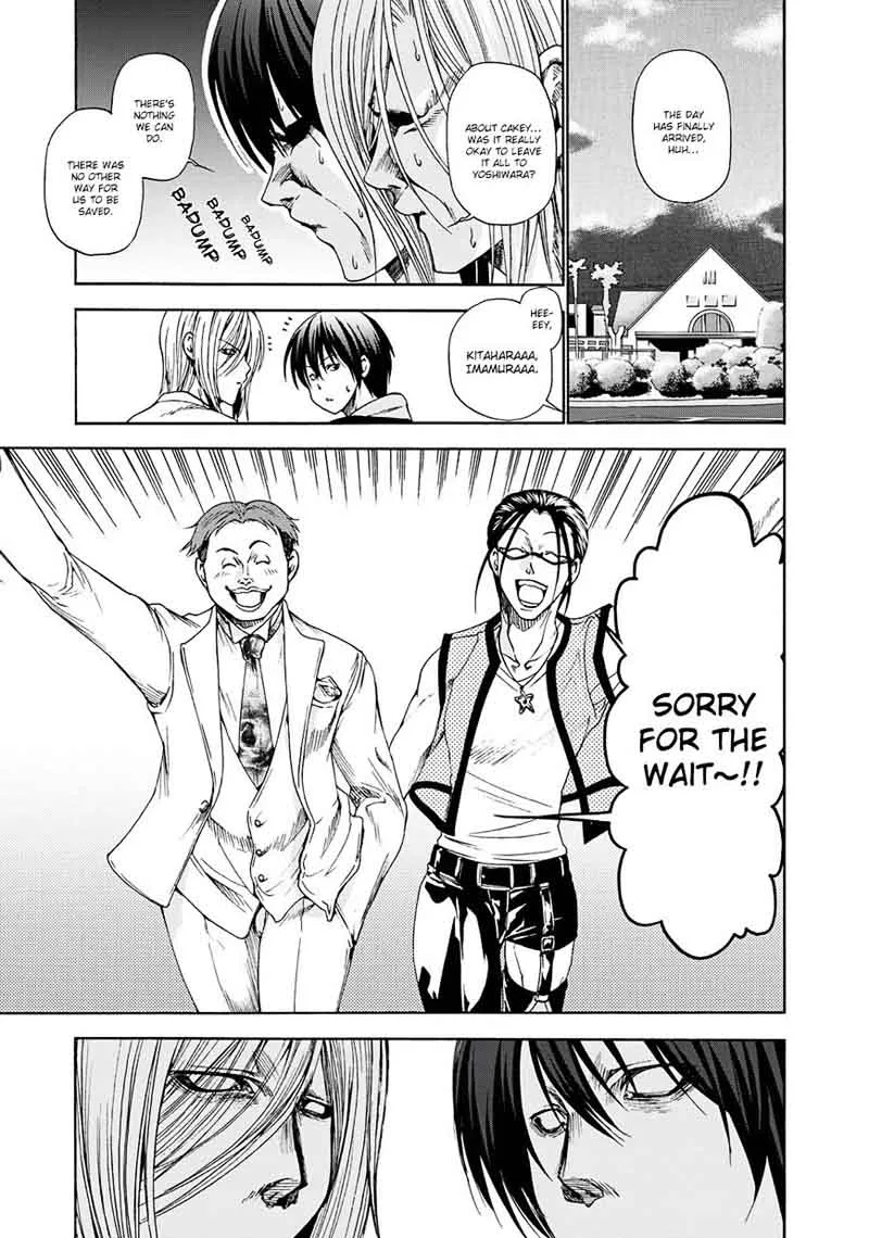 Grand Blue Chapter 10 page 3