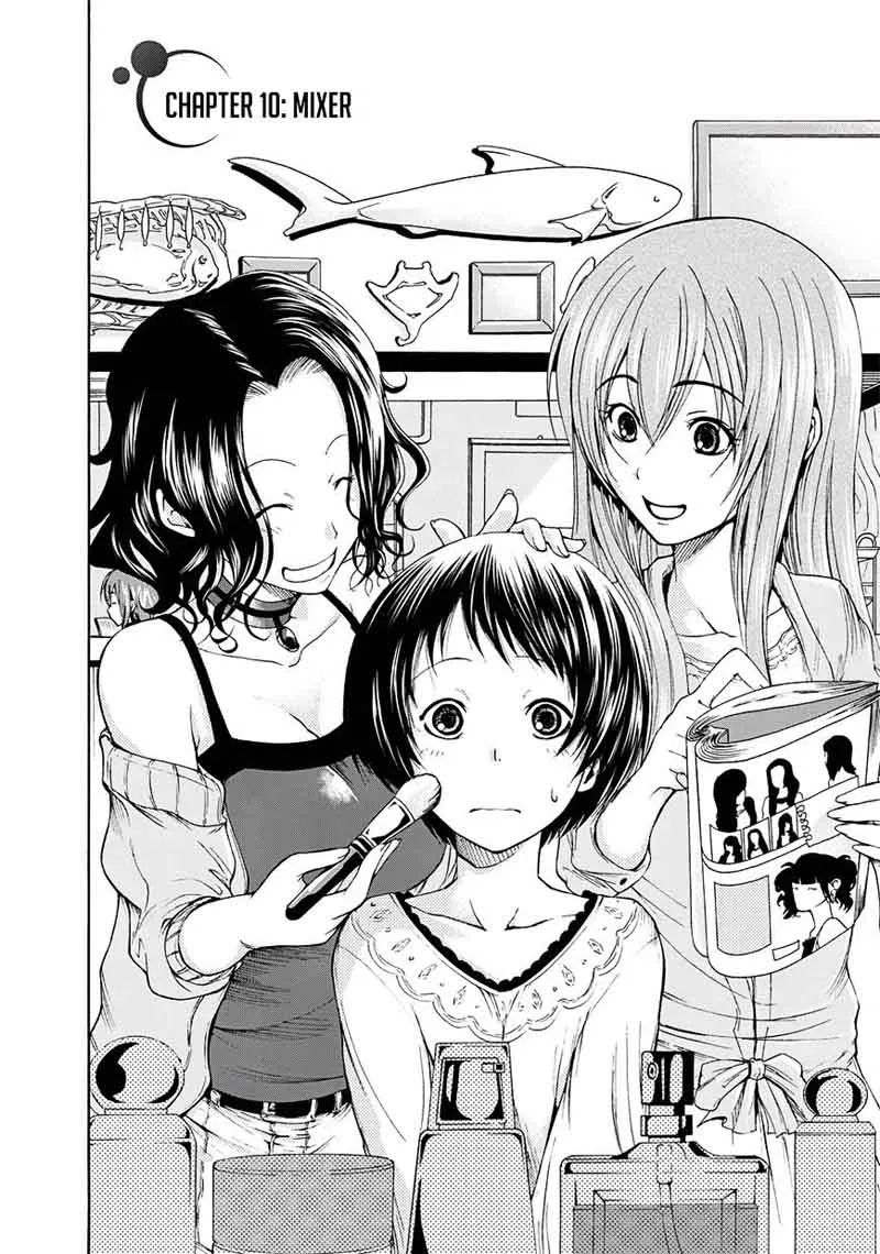Grand Blue Chapter 10 page 4
