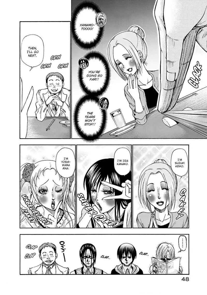 Grand Blue Chapter 10 page 14
