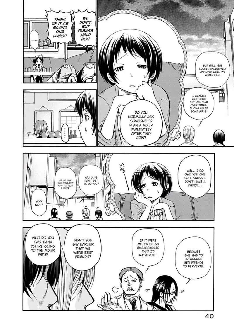 Grand Blue Chapter 10 page 6