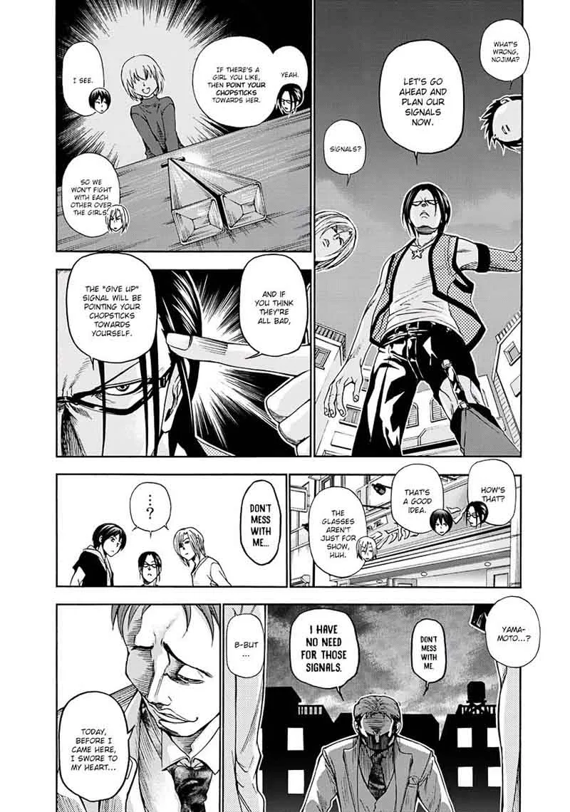 Grand Blue Chapter 10 page 8