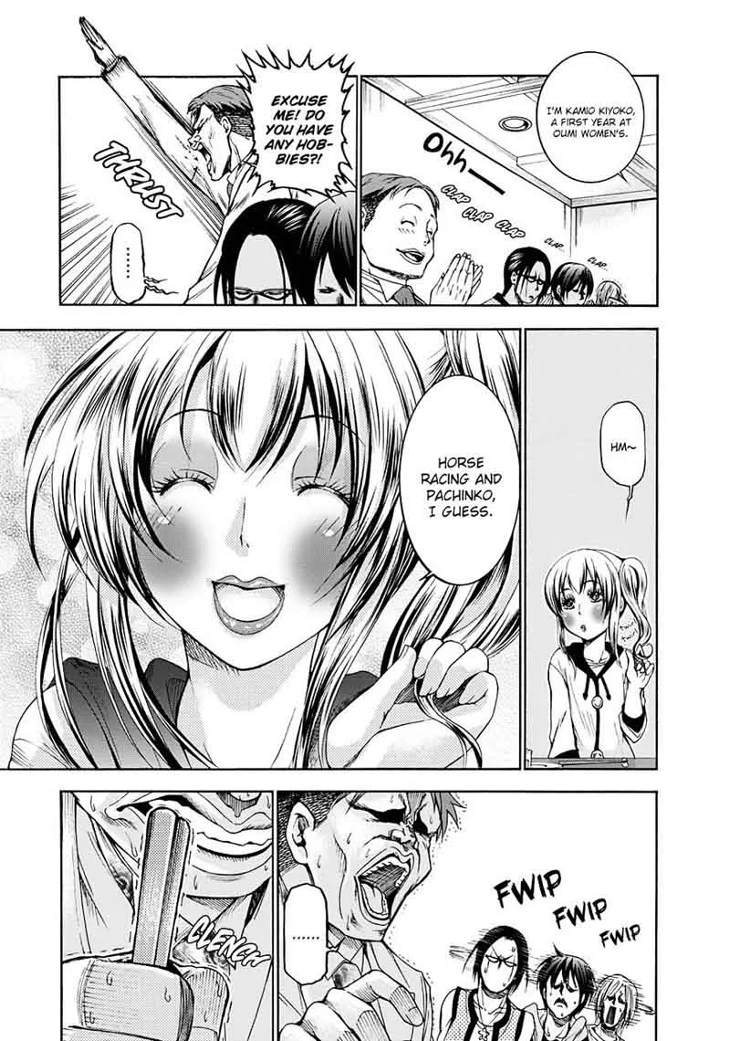 Grand Blue Chapter 10 page 13