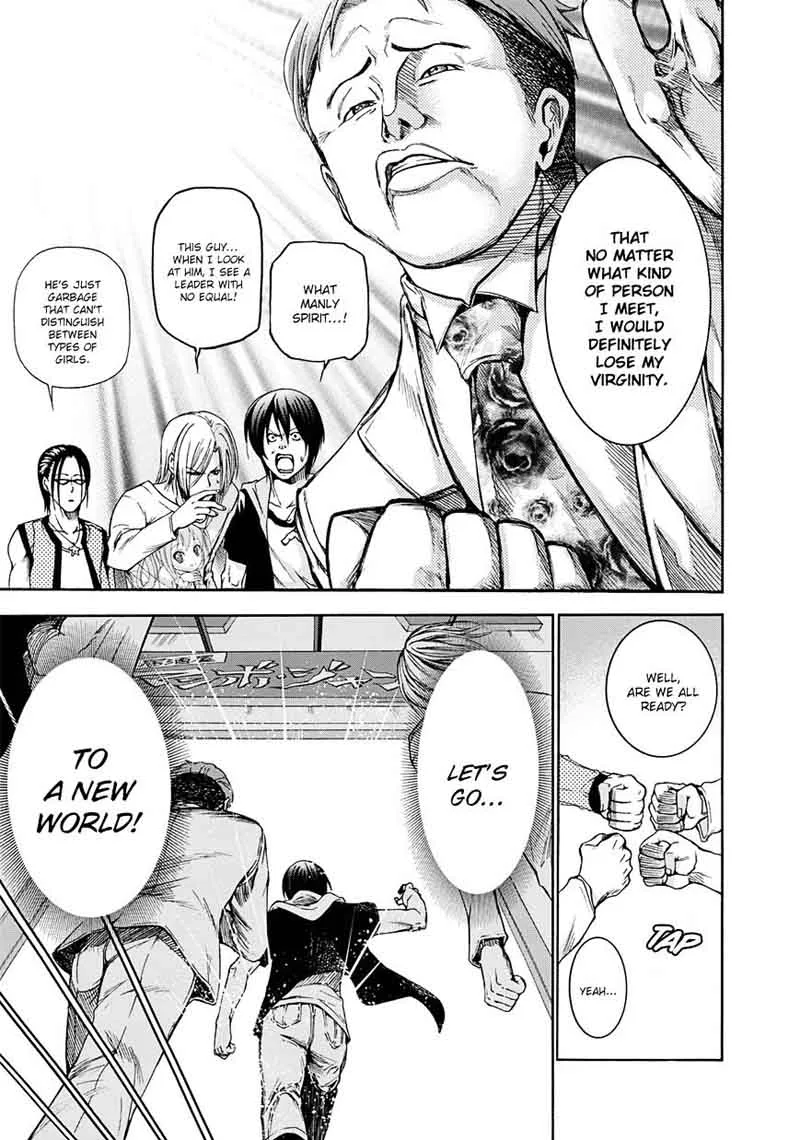 Grand Blue Chapter 10 page 9