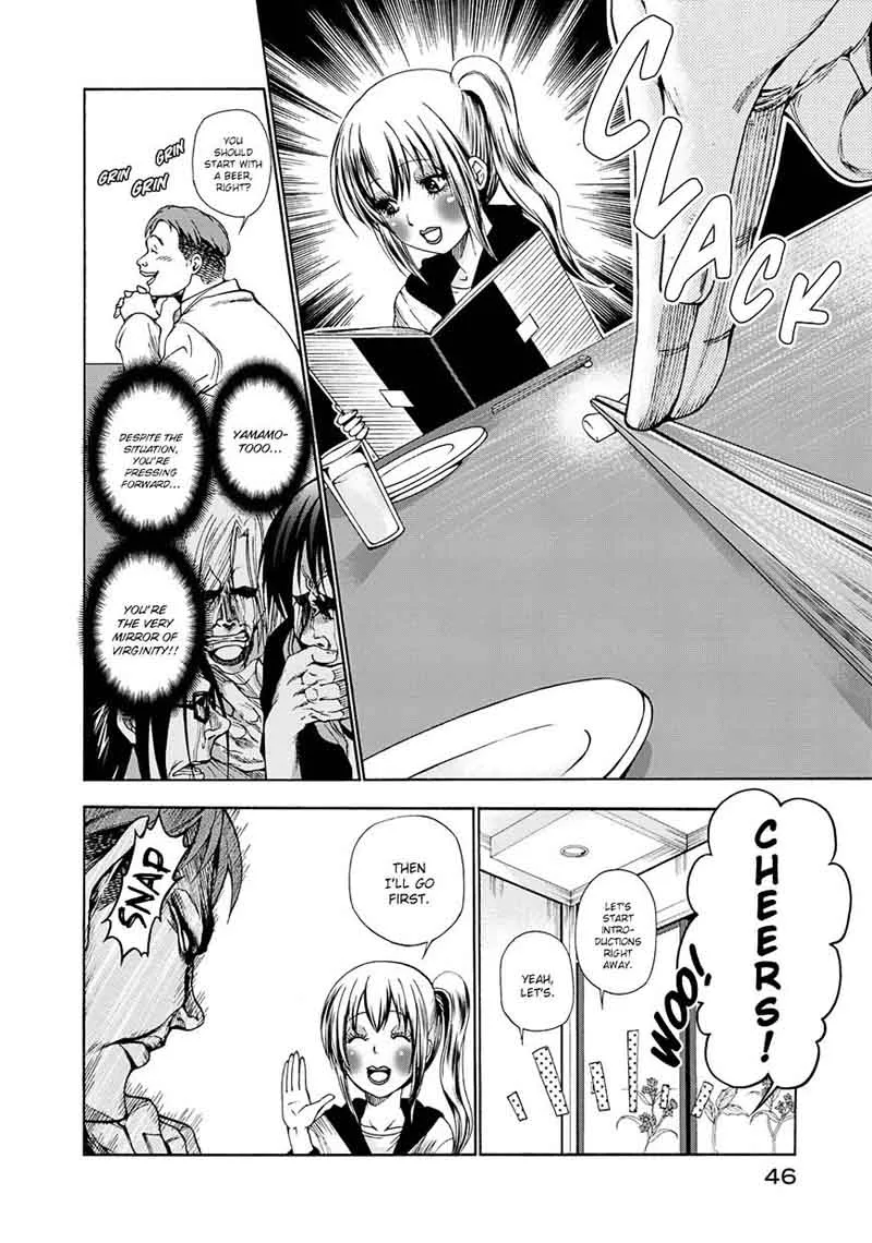 Grand Blue Chapter 10 page 12