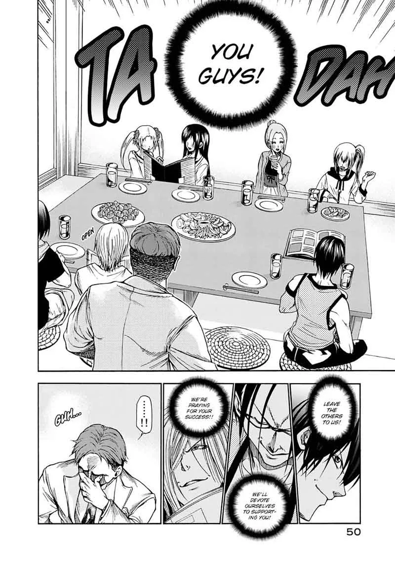 Grand Blue Chapter 10 page 16