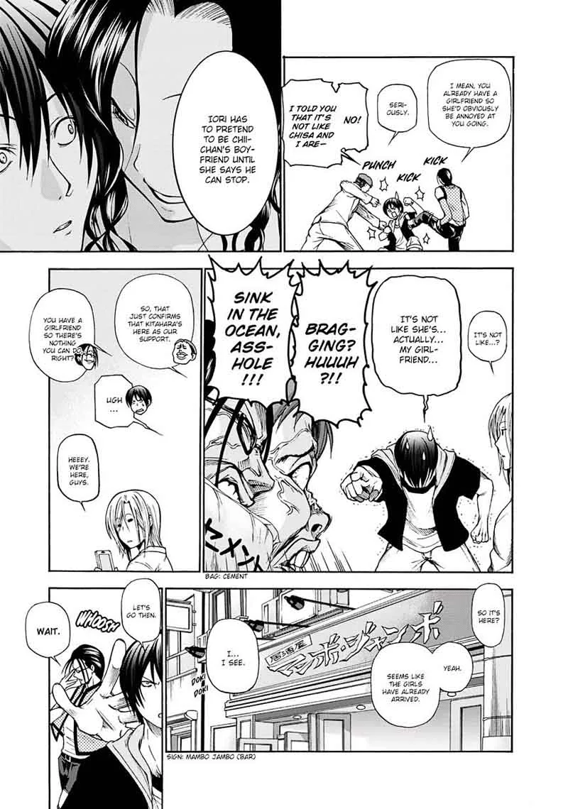 Grand Blue Chapter 10 page 7