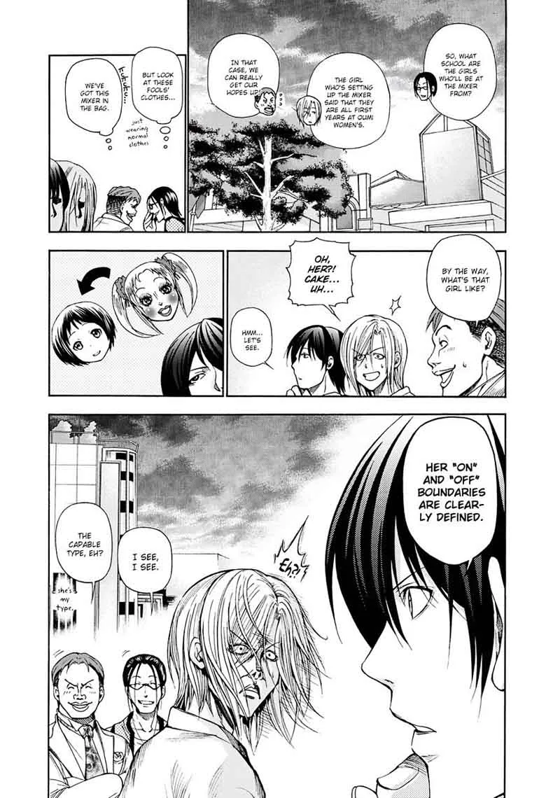 Grand Blue Chapter 10 page 5