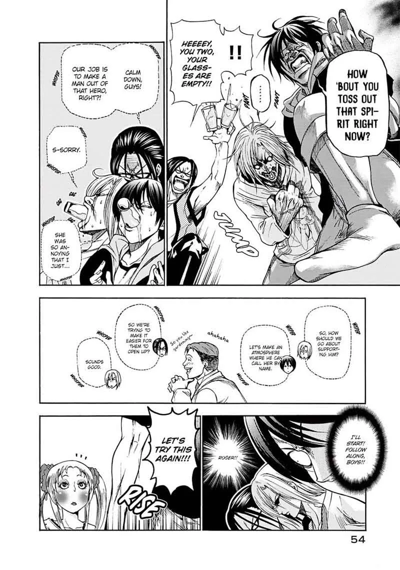 Grand Blue Chapter 10 page 20