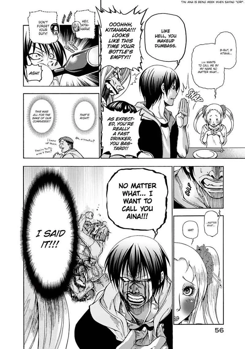 Grand Blue Chapter 10 page 22