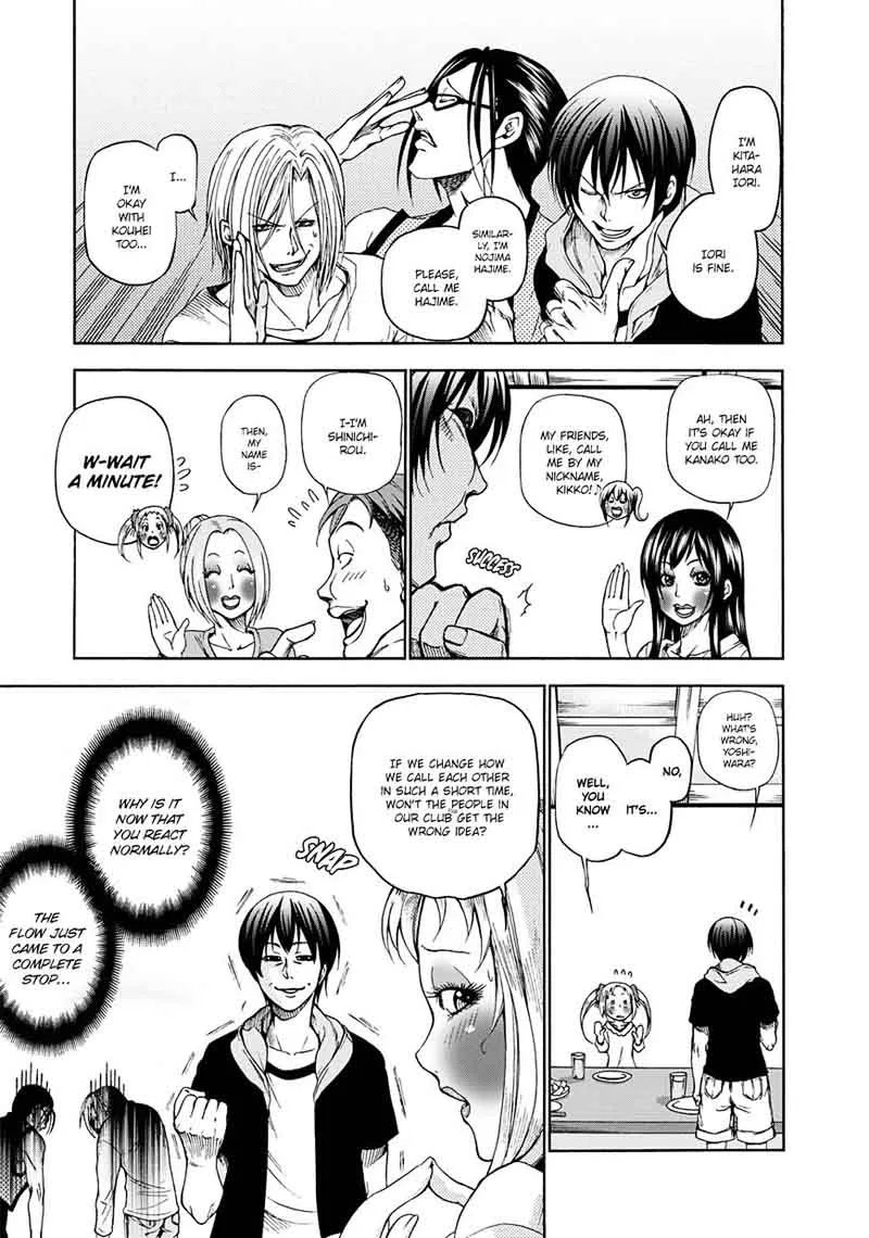 Grand Blue Chapter 10 page 21