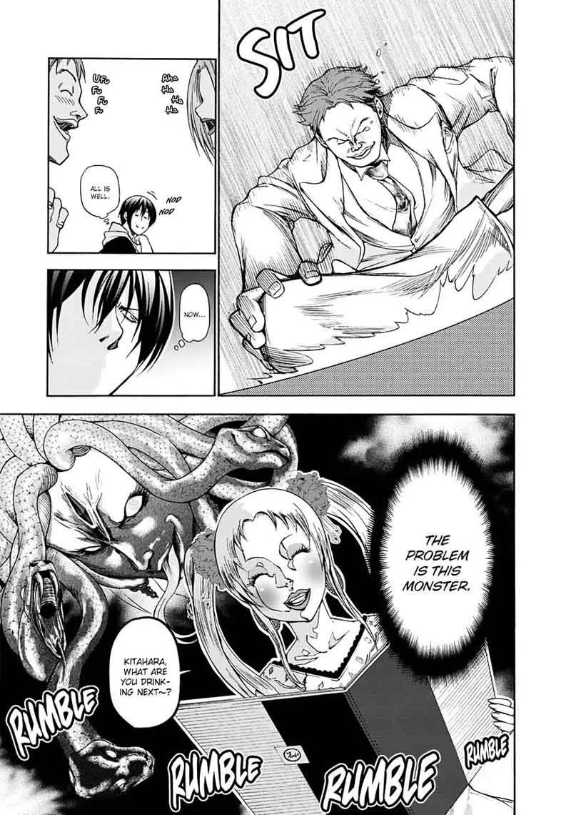 Grand Blue Chapter 10 page 17