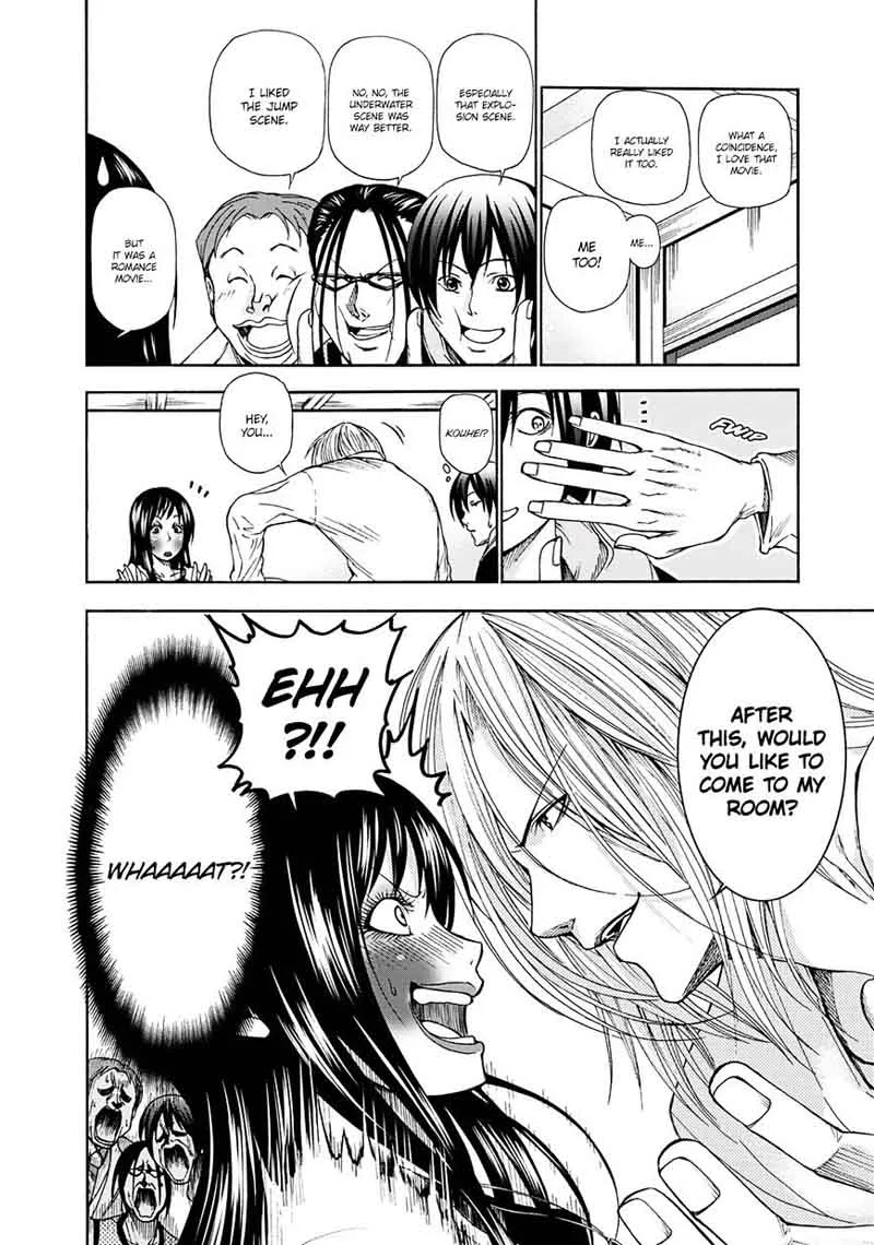 Grand Blue Chapter 10 page 28