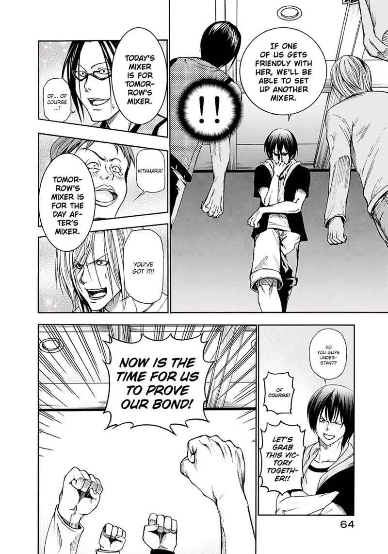 Grand Blue Chapter 10 page 30