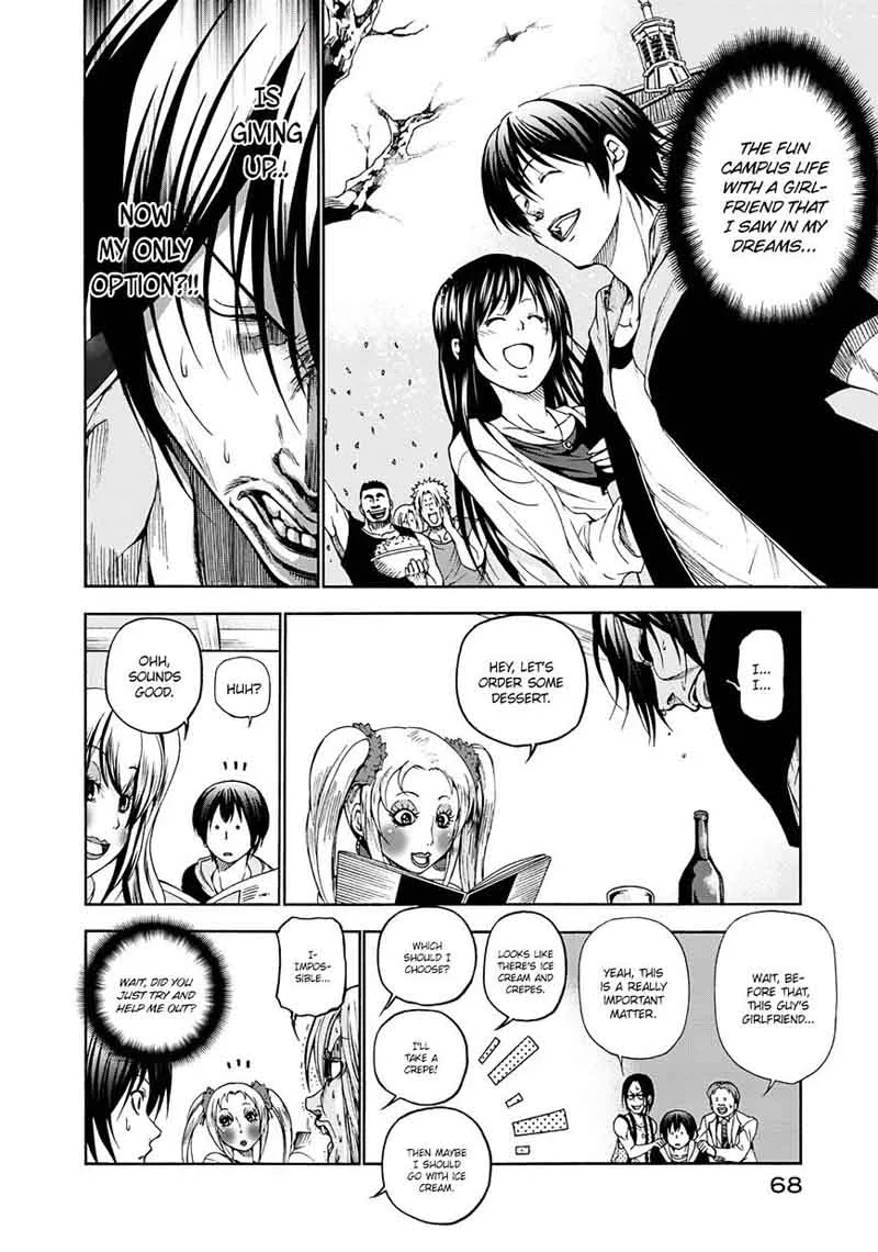 Grand Blue Chapter 10 page 34