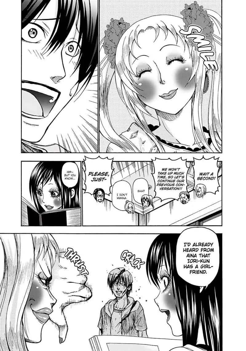 Grand Blue Chapter 10 page 35
