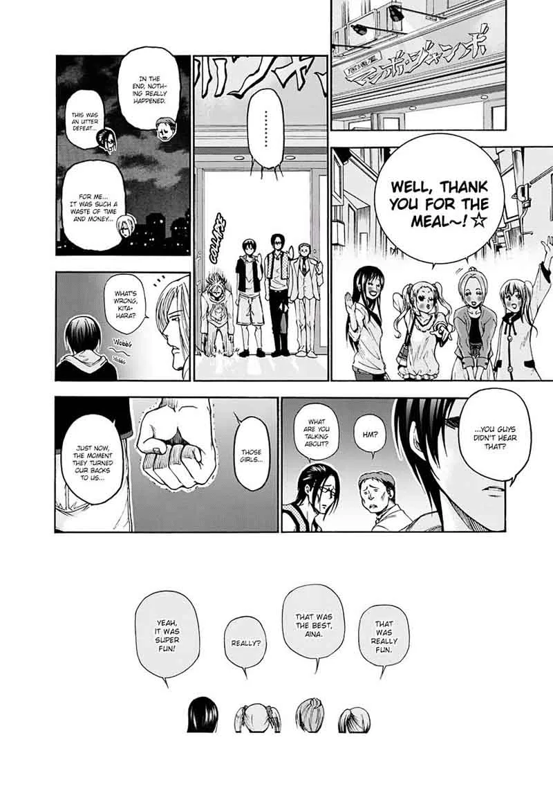 Grand Blue Chapter 10 page 36
