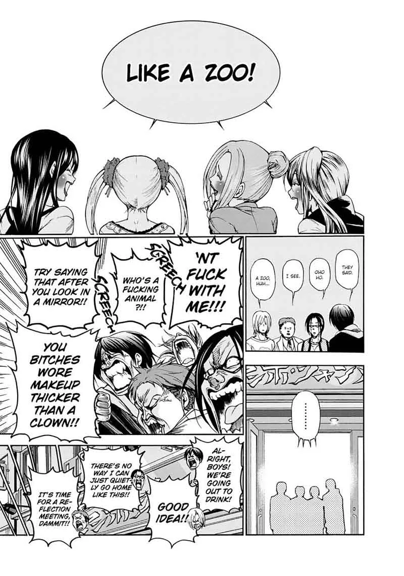Grand Blue Chapter 10 page 37