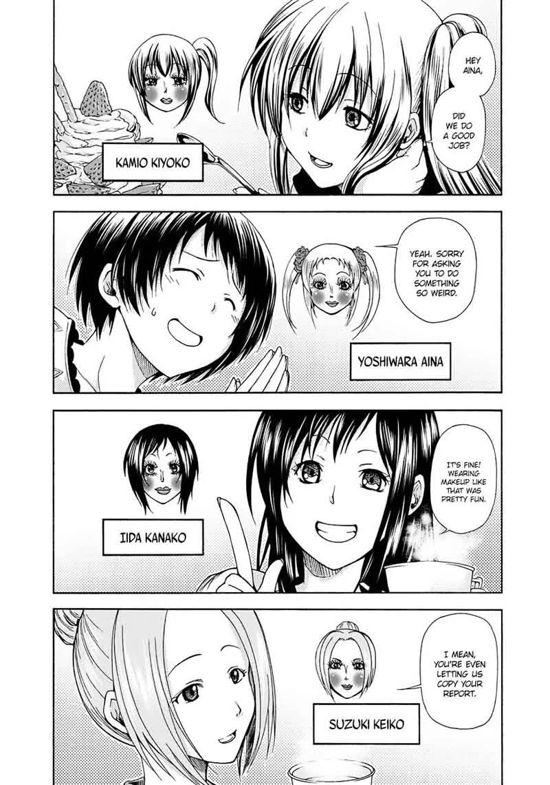 Grand Blue Chapter 10 page 38