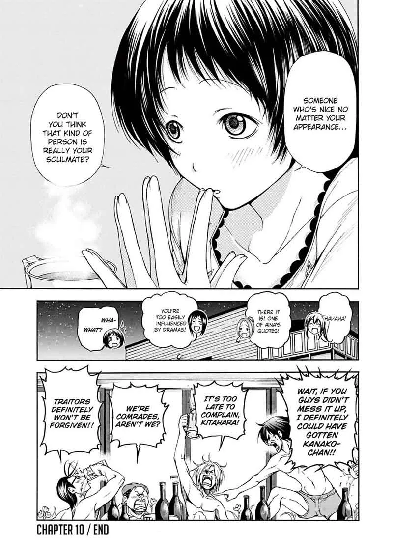 Grand Blue Chapter 10 page 40