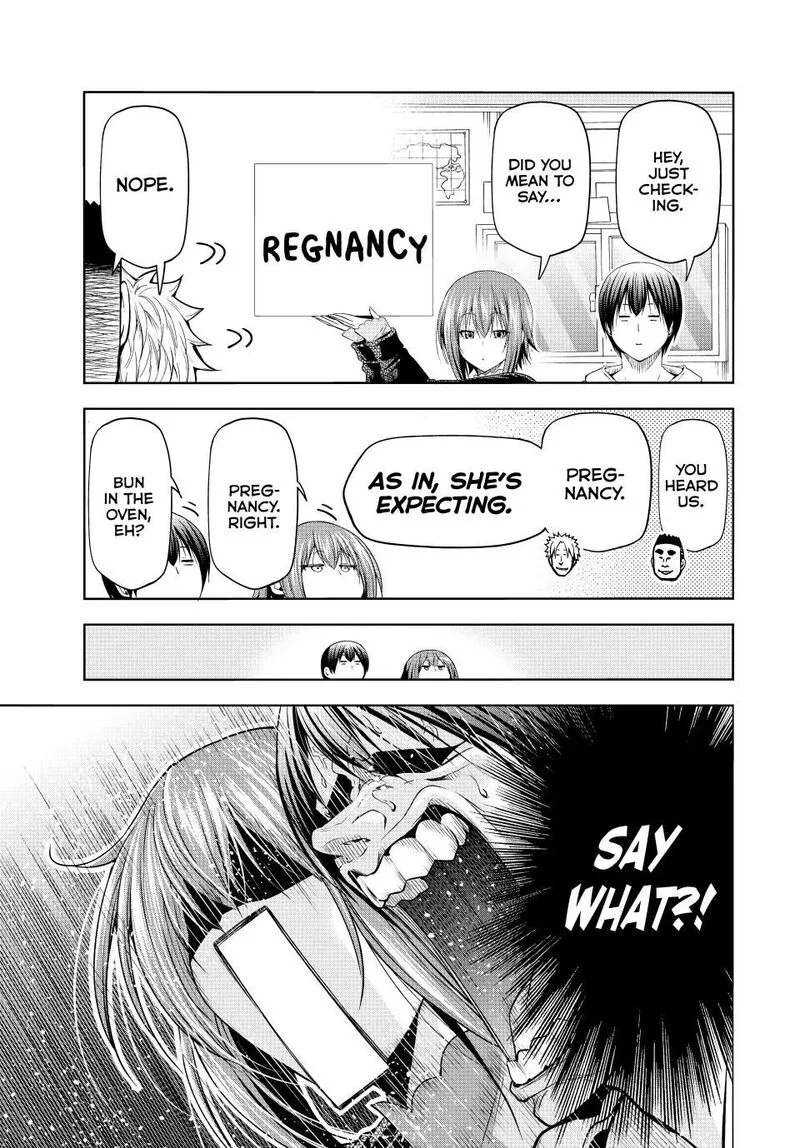 Grand Blue Chapter 100 page 15