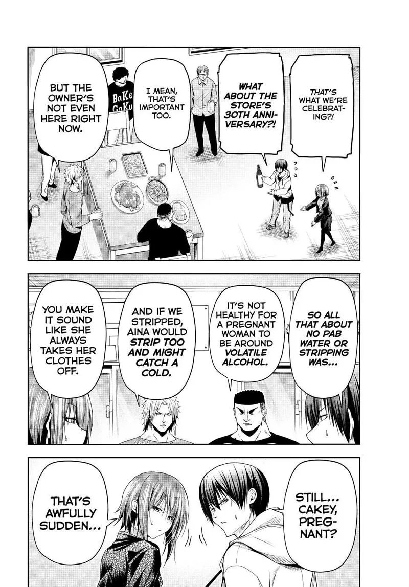 Grand Blue Chapter 100 page 16