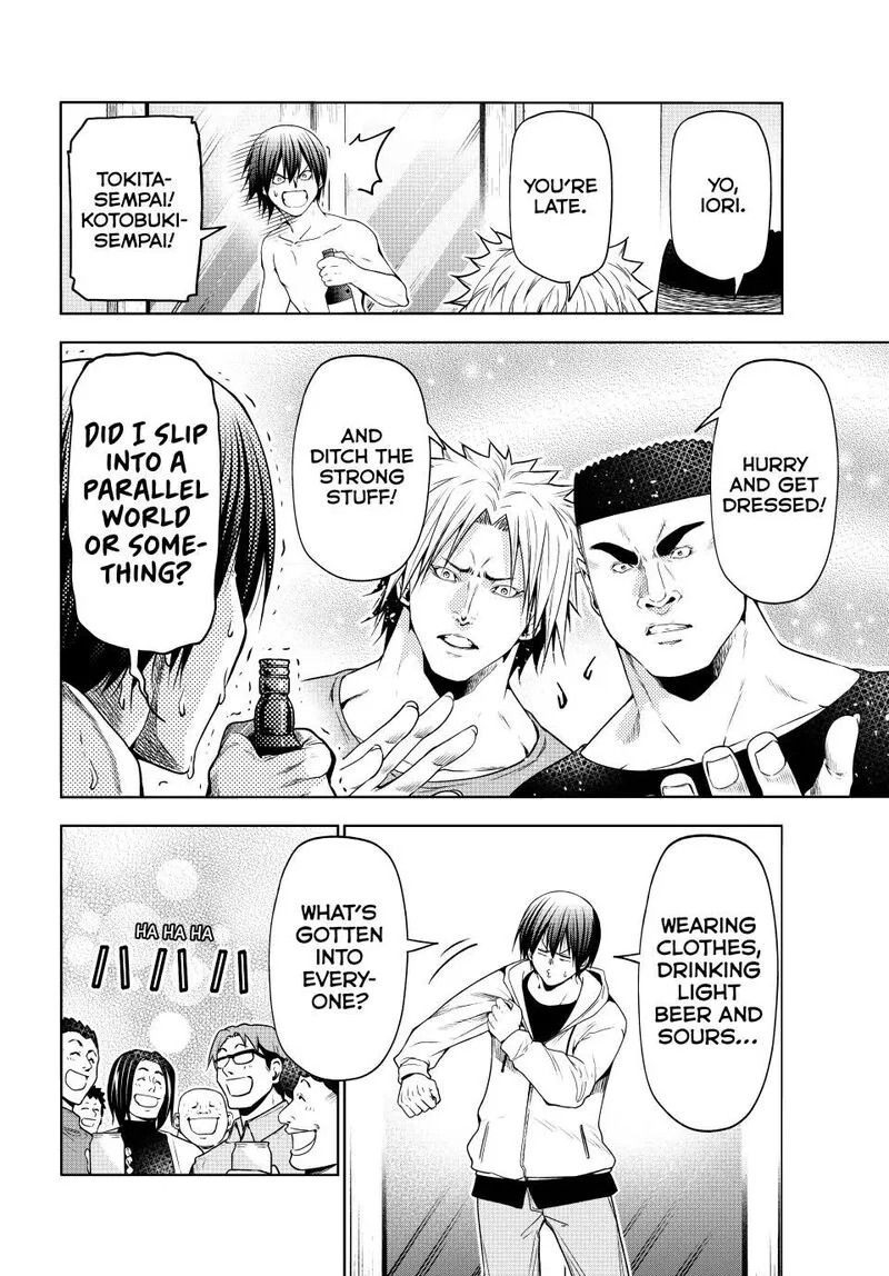 Grand Blue Chapter 100 page 12