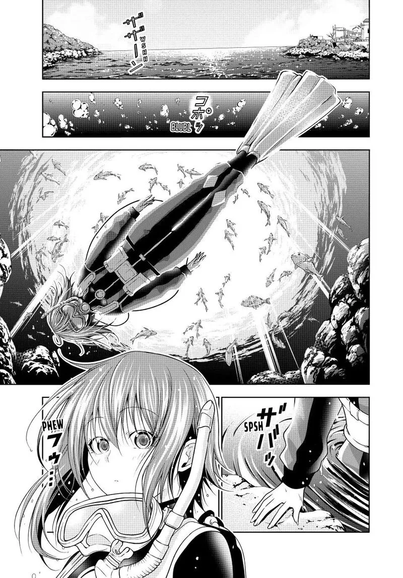 Grand Blue Chapter 100 page 1