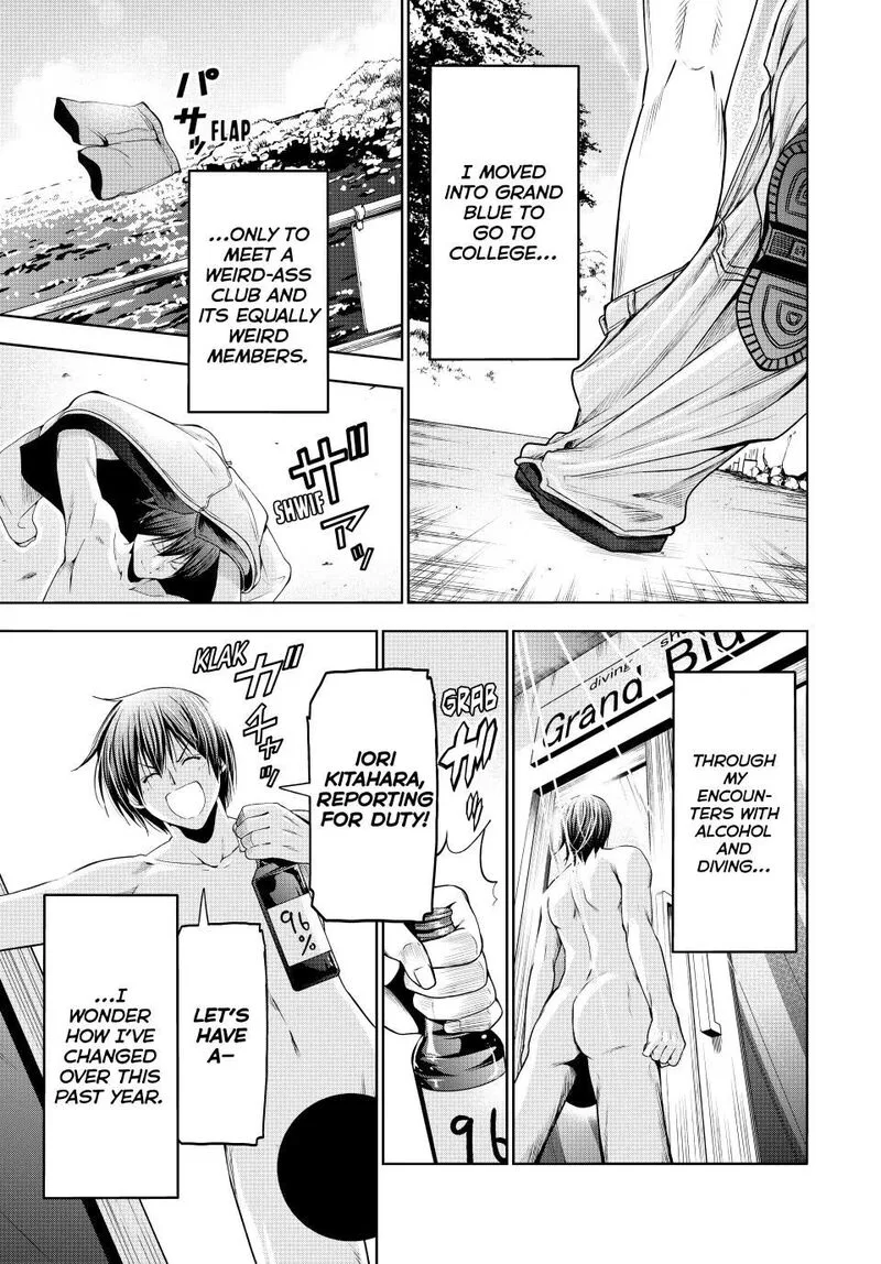 Grand Blue Chapter 100 page 8