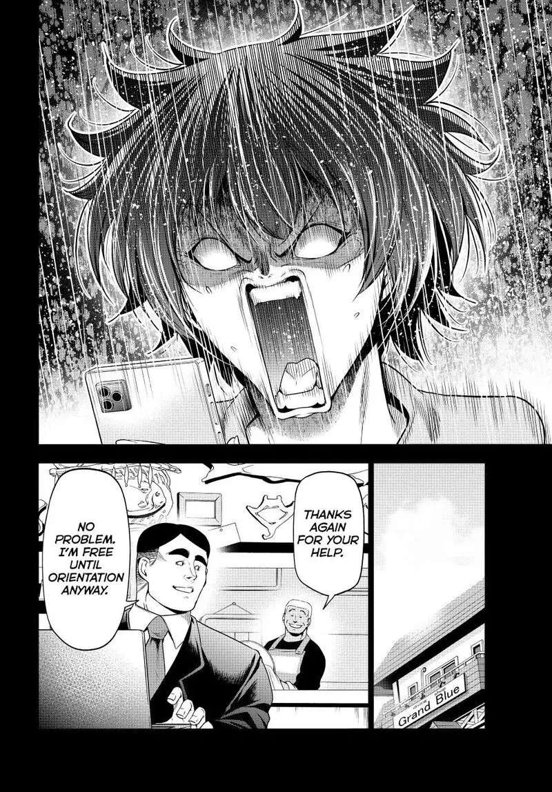 Grand Blue Chapter 100 page 20