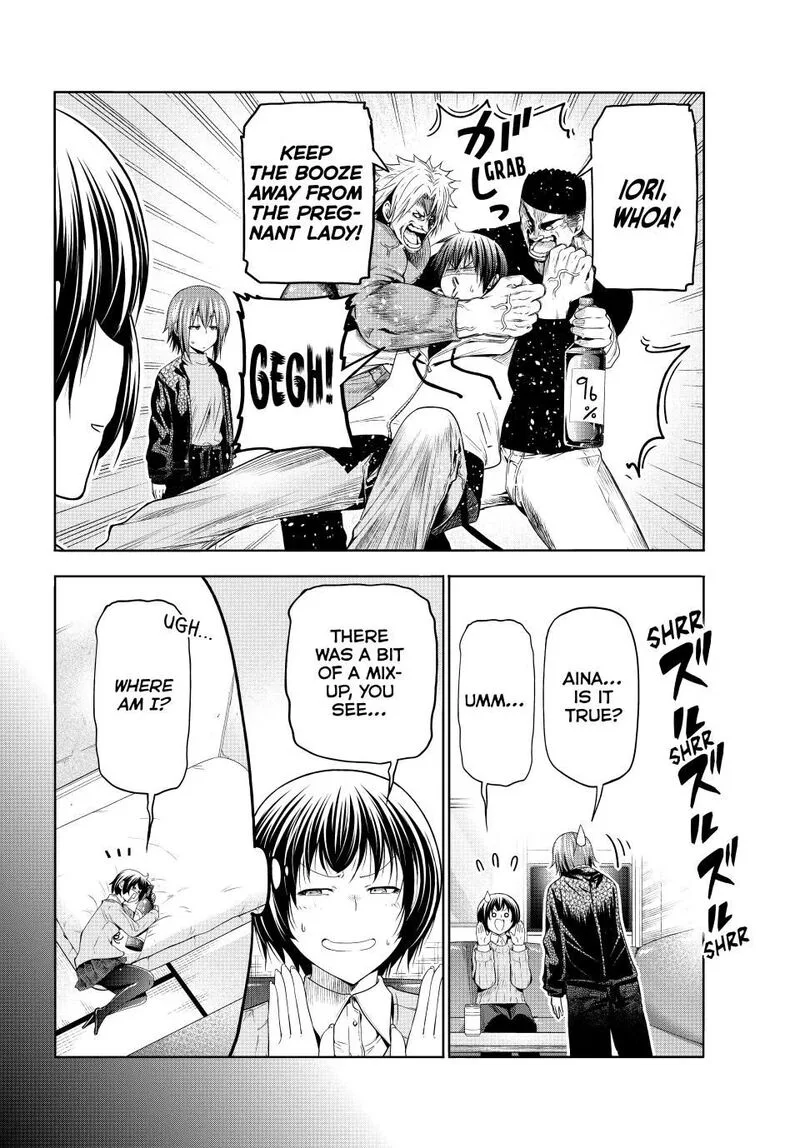 Grand Blue Chapter 100 page 18