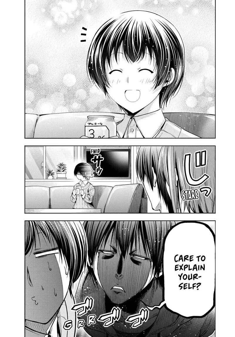 Grand Blue Chapter 100 page 17